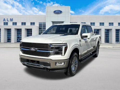 White 2025 Ford F-150 King Ranch for sale in Marietta, GA