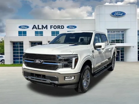 White 2025 Ford F-150 King Ranch for sale in Marietta, GA