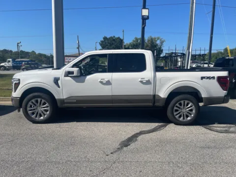 Photos of 2025 Ford F-150 King Ranch for sale in Marietta, GA at ALM Ford Marietta