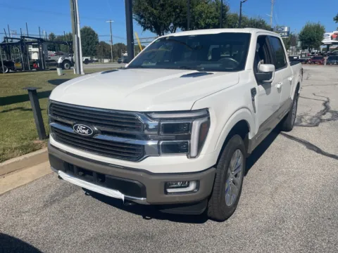 White 2025 Ford F-150 King Ranch for sale in Marietta, GA