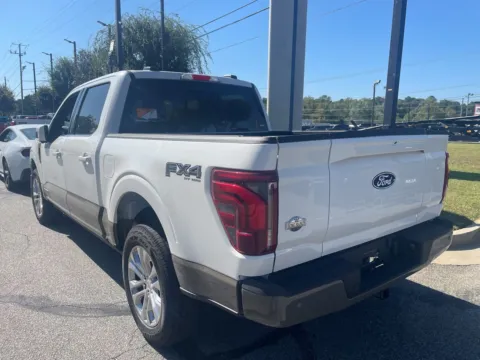 Another view of 2025 Ford F-150 King Ranch for sale in Marietta, GA at ALM Ford Marietta