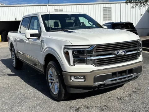 Another view of 2025 Ford F-150 King Ranch for sale in Marietta, GA at ALM Ford Marietta