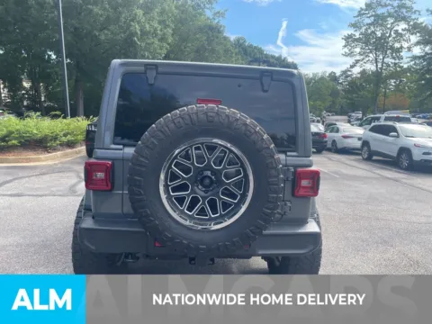 More photos of 2020 Jeep Wrangler Unlimited Sahara at ALM Ford Marietta, GA