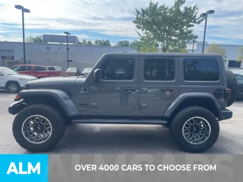 Another view of 2020 Jeep Wrangler Unlimited Sahara for sale in Marietta, GA at ALM Ford Marietta