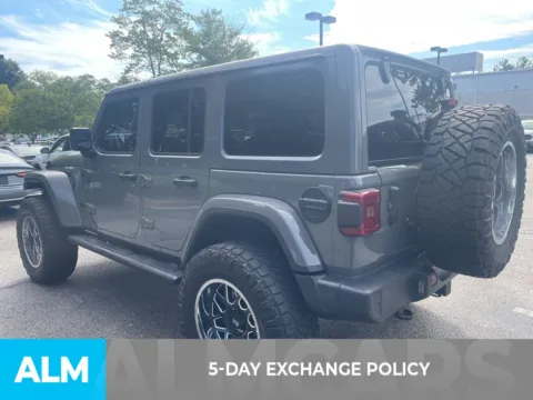 More photos of 2020 Jeep Wrangler Unlimited Sahara at ALM Ford Marietta, GA