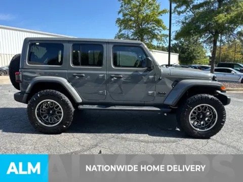 More photos of 2020 Jeep Wrangler Unlimited Sahara at ALM Ford Marietta, GA