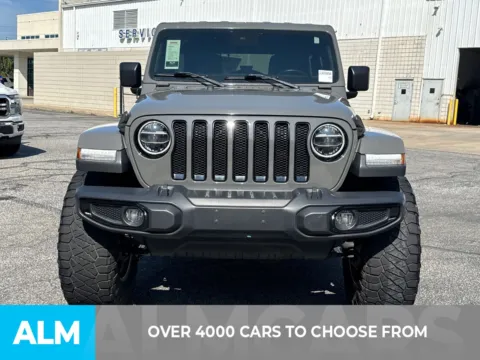 Another view of 2020 Jeep Wrangler Unlimited Sahara for sale in Marietta, GA at ALM Ford Marietta