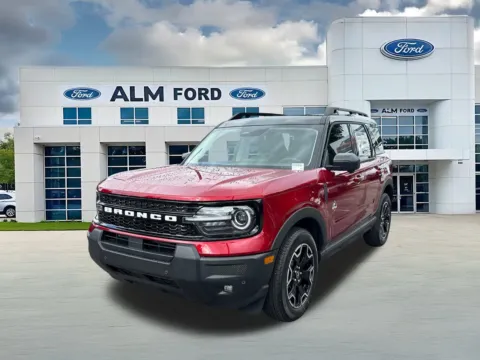 Red 2025 Ford Bronco Sport Outer Banks for sale in Marietta, GA