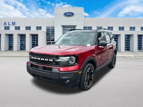 Red 2025 Ford Bronco Sport Outer Banks for sale in Marietta, GA