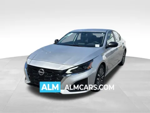 Silver 2024 Nissan Altima 2.5 SV for sale in Marietta, GA