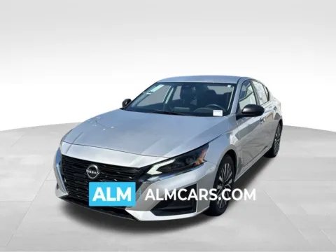 Silver 2024 Nissan Altima 2.5 SV for sale in Marietta, GA