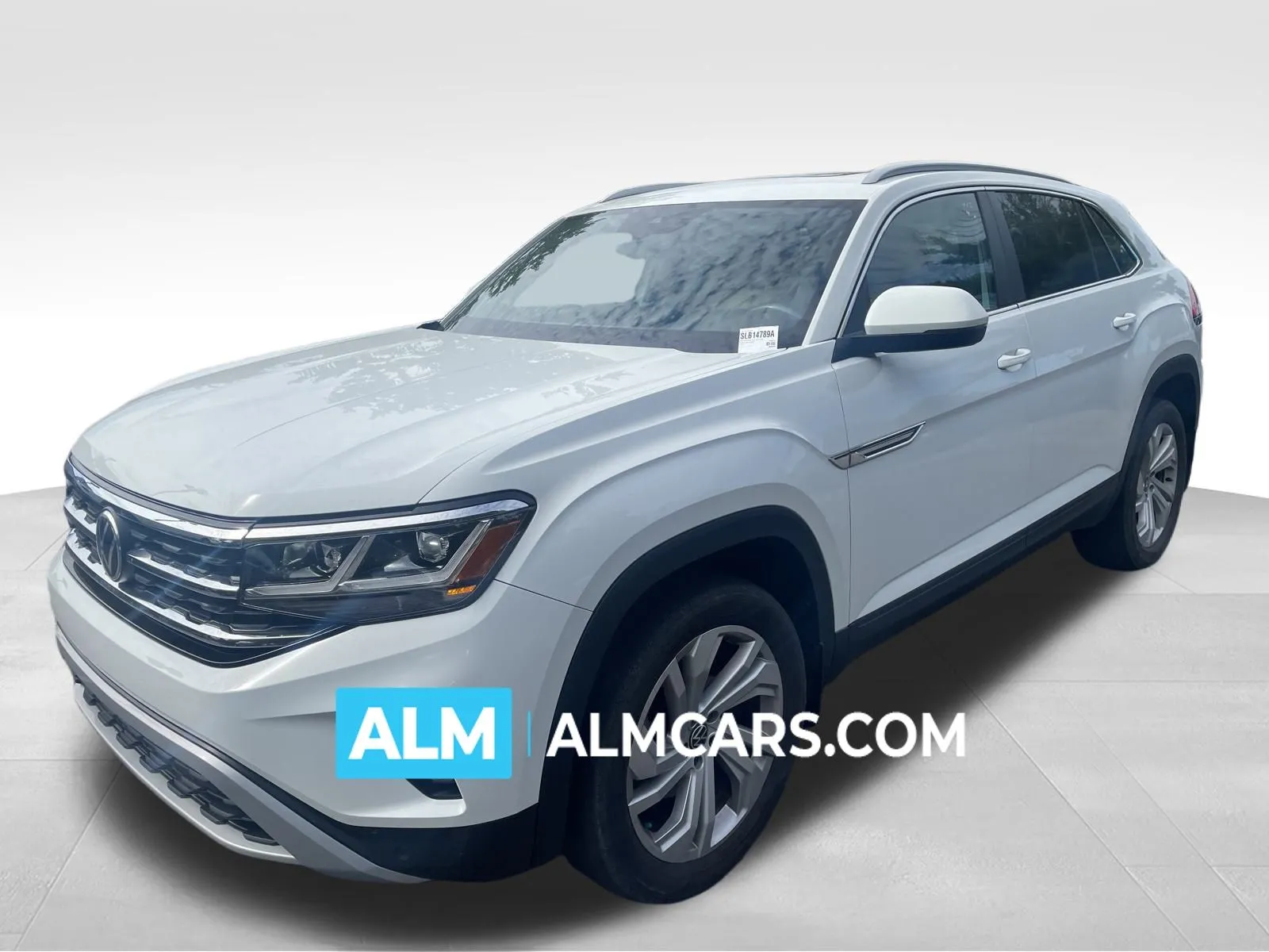 White 2020 Volkswagen Atlas Cross Sport 3.6L V6 SEL for sale in Marietta, GA