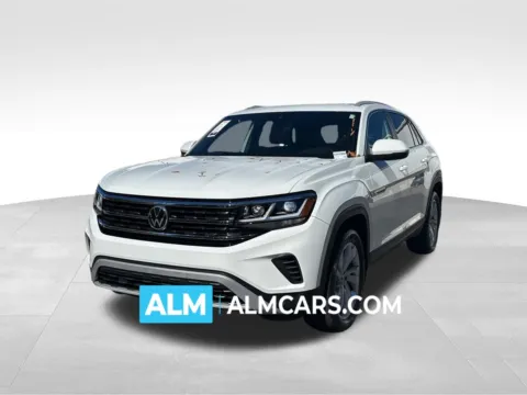 White 2020 Volkswagen Atlas Cross Sport 3.6L V6 SEL for sale in Marietta, GA