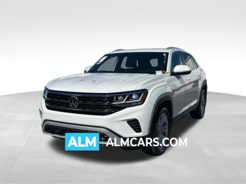 White 2020 Volkswagen Atlas Cross Sport 3.6L V6 SEL for sale in Marietta, GA