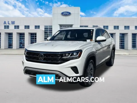 White 2020 Volkswagen Atlas Cross Sport 3.6L V6 SEL for sale in Marietta, GA