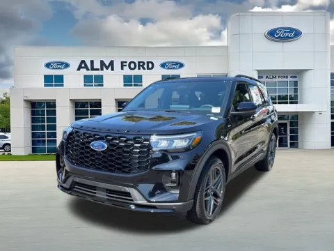 Black 2025 Ford Explorer ST-Line for sale in Marietta, GA