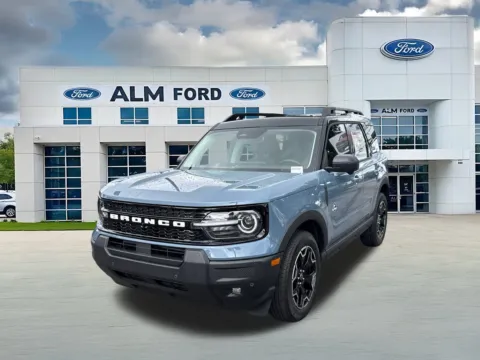 Gray 2025 Ford Bronco Sport Outer Banks for sale in Marietta, GA