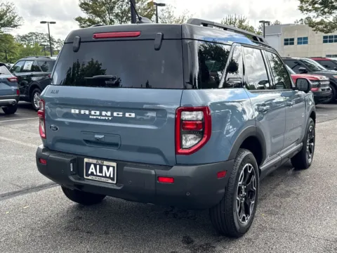 More photos of 2025 Ford Bronco Sport Outer Banks at ALM Ford Marietta, GA