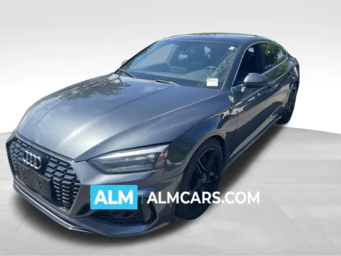 Gray 2021 Audi A5 45 S line Premium for sale in Marietta, GA