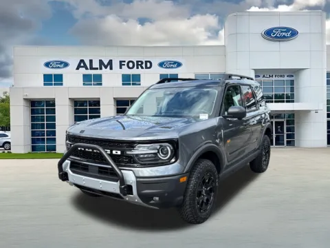 Gray 2025 Ford Bronco Sport Badlands for sale in Marietta, GA