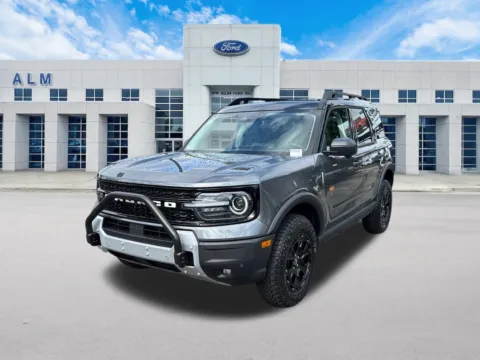 Gray 2025 Ford Bronco Sport Badlands for sale in Marietta, GA