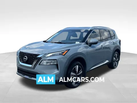 Gray 2022 Nissan Rogue SL for sale in Marietta, GA