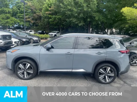 Another view of 2022 Nissan Rogue SL for sale in Marietta, GA at ALM Ford Marietta