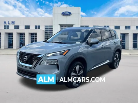 Gray 2022 Nissan Rogue SL for sale in Marietta, GA