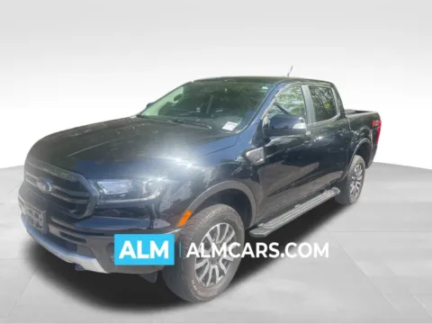 Black 2019 Ford Ranger Lariat for sale in Marietta, GA