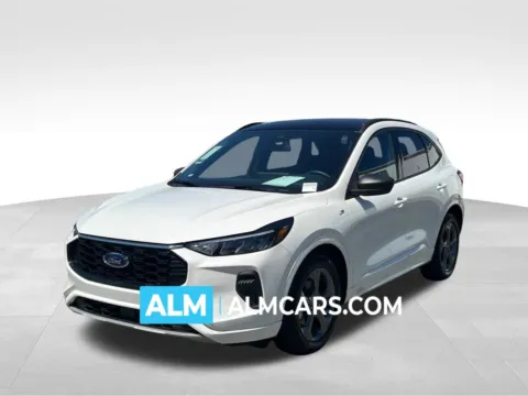 White 2024 Ford Escape ST-Line for sale in Marietta, GA