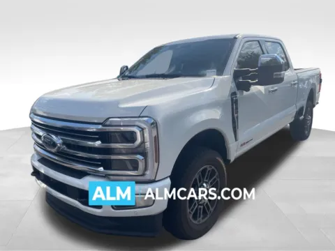 White 2025 Ford F-250SD Platinum for sale in Marietta, GA