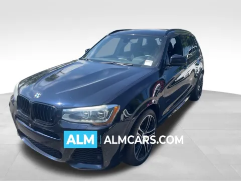 Black 2017 BMW X3 xDrive35i for sale in Marietta, GA
