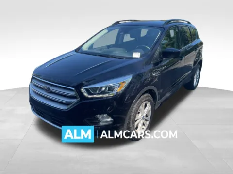 Black 2019 Ford Escape SEL for sale in Marietta, GA