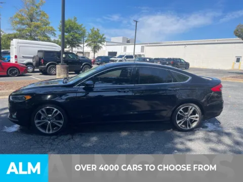 Another view of 2020 Ford Fusion Titanium for sale in Marietta, GA at ALM Ford Marietta