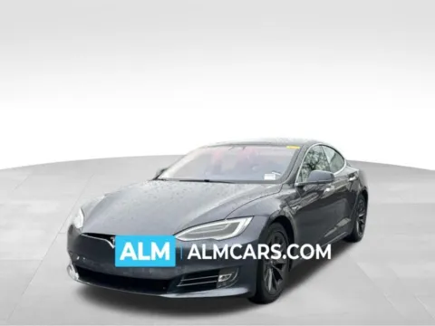Blue 2019 Tesla Model S 75D for sale in Marietta, GA
