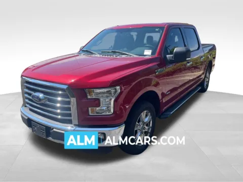 Red 2016 Ford F-150 XLT for sale in Marietta, GA