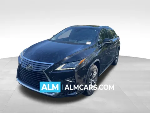 Black 2018 Lexus RX 350 for sale in Marietta, GA