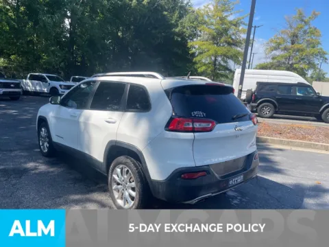 More photos of 2015 Jeep Cherokee Limited at ALM Ford Marietta, GA