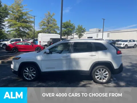 Another view of 2015 Jeep Cherokee Limited for sale in Marietta, GA at ALM Ford Marietta