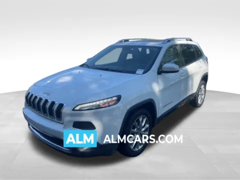 White 2015 Jeep Cherokee Limited for sale in Marietta, GA