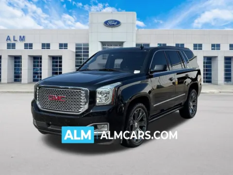 Black 2017 GMC Yukon Denali for sale in Marietta, GA