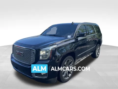 Black 2017 GMC Yukon Denali for sale in Marietta, GA