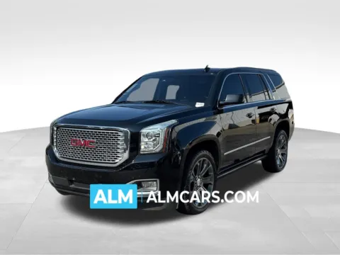 Black 2017 GMC Yukon Denali for sale in Marietta, GA