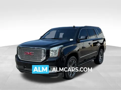 Black 2017 GMC Yukon Denali for sale in Marietta, GA