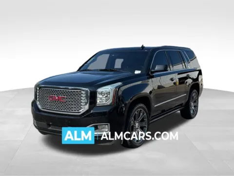 Black 2017 GMC Yukon Denali for sale in Marietta, GA
