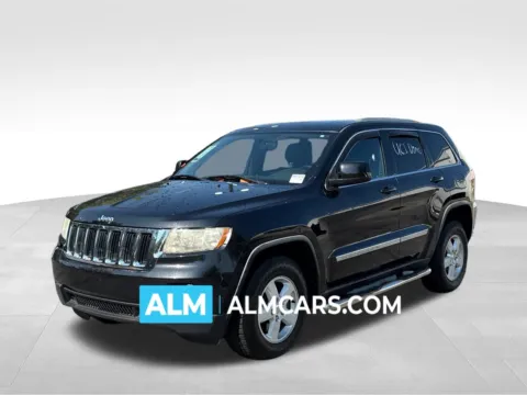 Black 2012 Jeep Grand Cherokee Laredo for sale in Marietta, GA