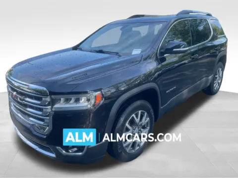Black 2020 GMC Acadia SLT for sale in Marietta, GA