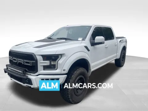 White 2017 Ford F-150 Raptor for sale in Marietta, GA