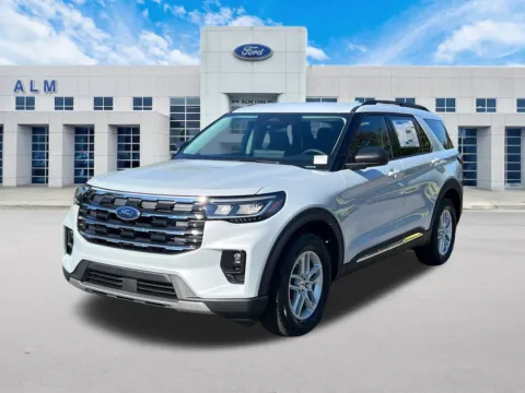 White 2025 Ford Explorer Active for sale in Marietta, GA