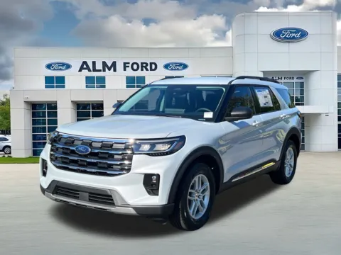White 2025 Ford Explorer Active for sale in Marietta, GA